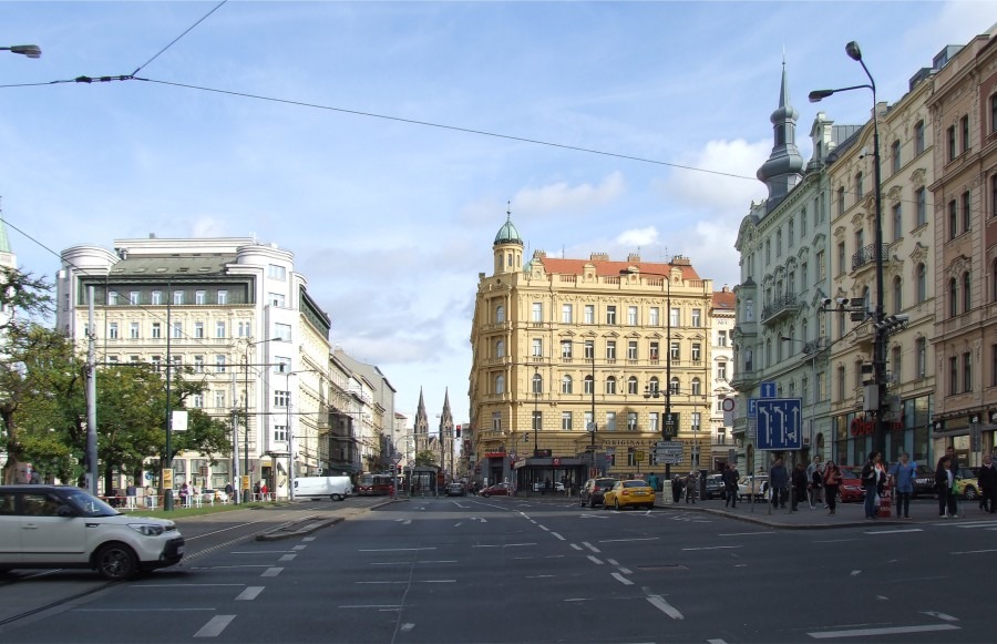 Praha ip pavlova