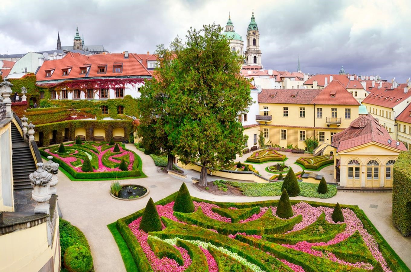 Praha botanická zahrada