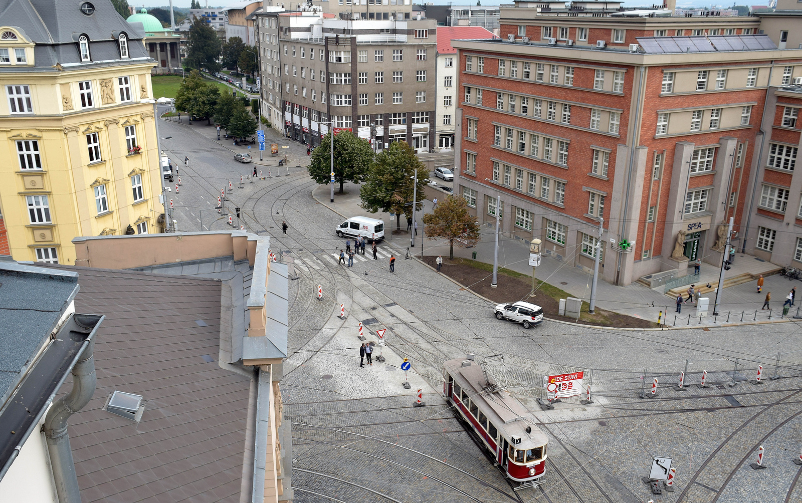 Olomouc náměstí Hrdinů