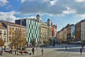Brno náměstí