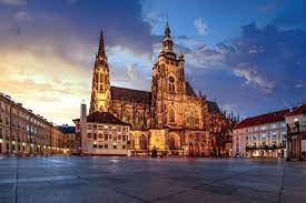 Praha náměstí hrad